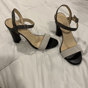 cole haan white heels