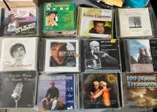 Latin Music Artists CD Collection, U PICK Combine Shipping 80s 90s 00s ++ Popula