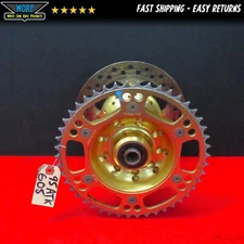 1996+ ATK 250 350 605 TALON GOLD REAR WHEEL HUB SPROCKET ROTOR