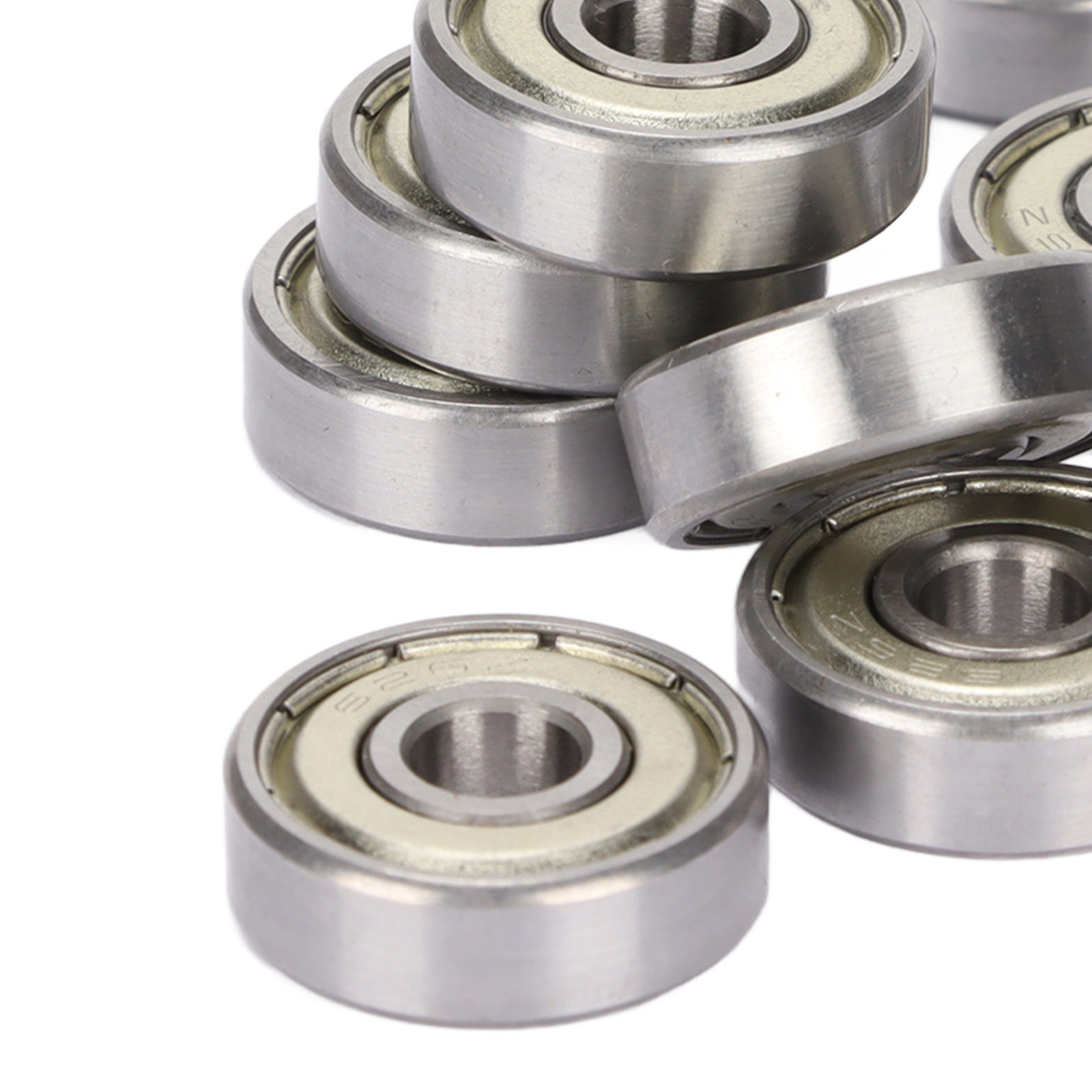 NB Systems TW12 Self-Aligning Ball Bushings - 3/4 Inch Linear Motion Bearings (Pack)