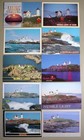 CAPE NEDDICK NUBBLE MAINE LIGHTHOUSE (10) Continental Chrome Postcards Lot #1