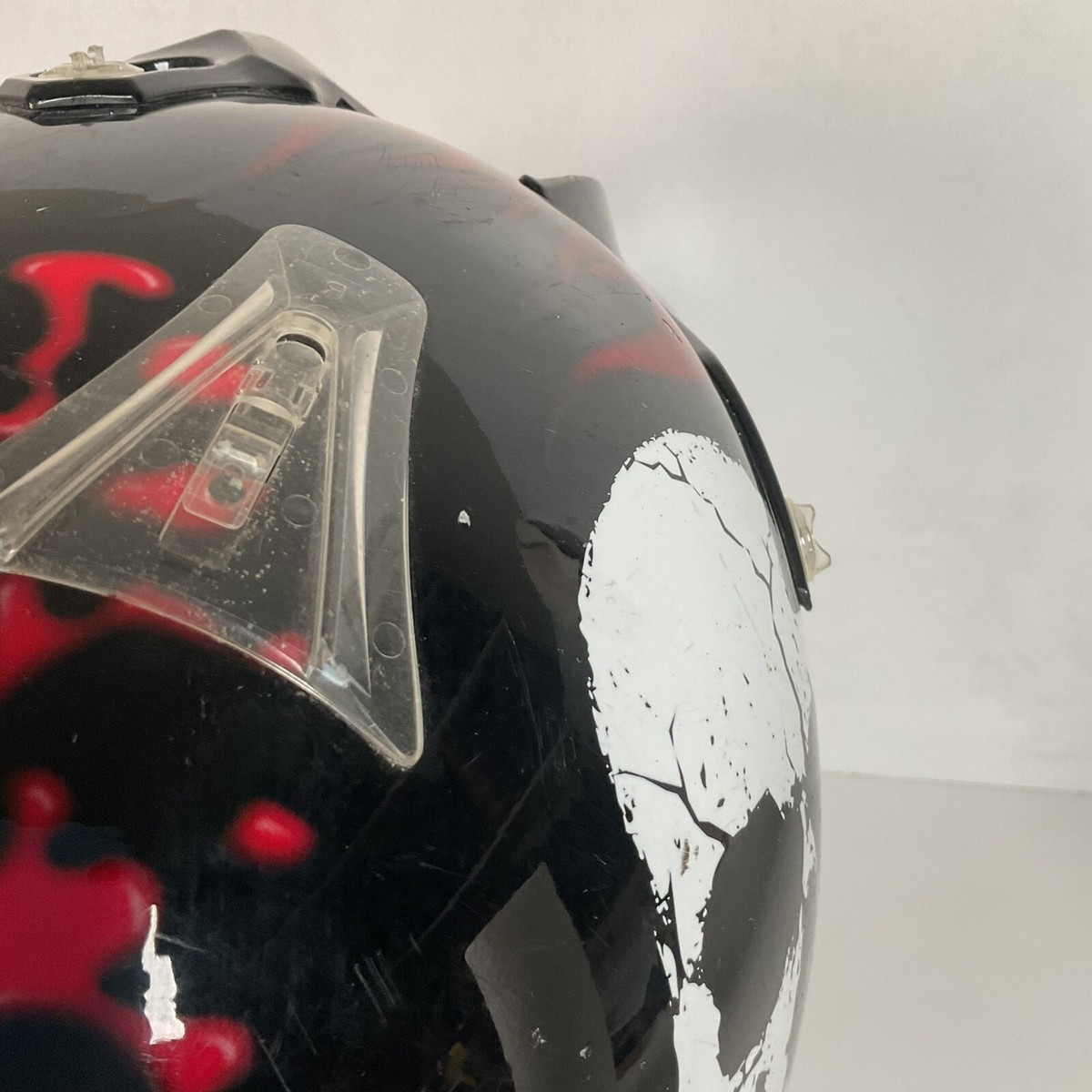Shoei Metal Mulisha Motorcross Helmet | Smith Designs | Red | XL