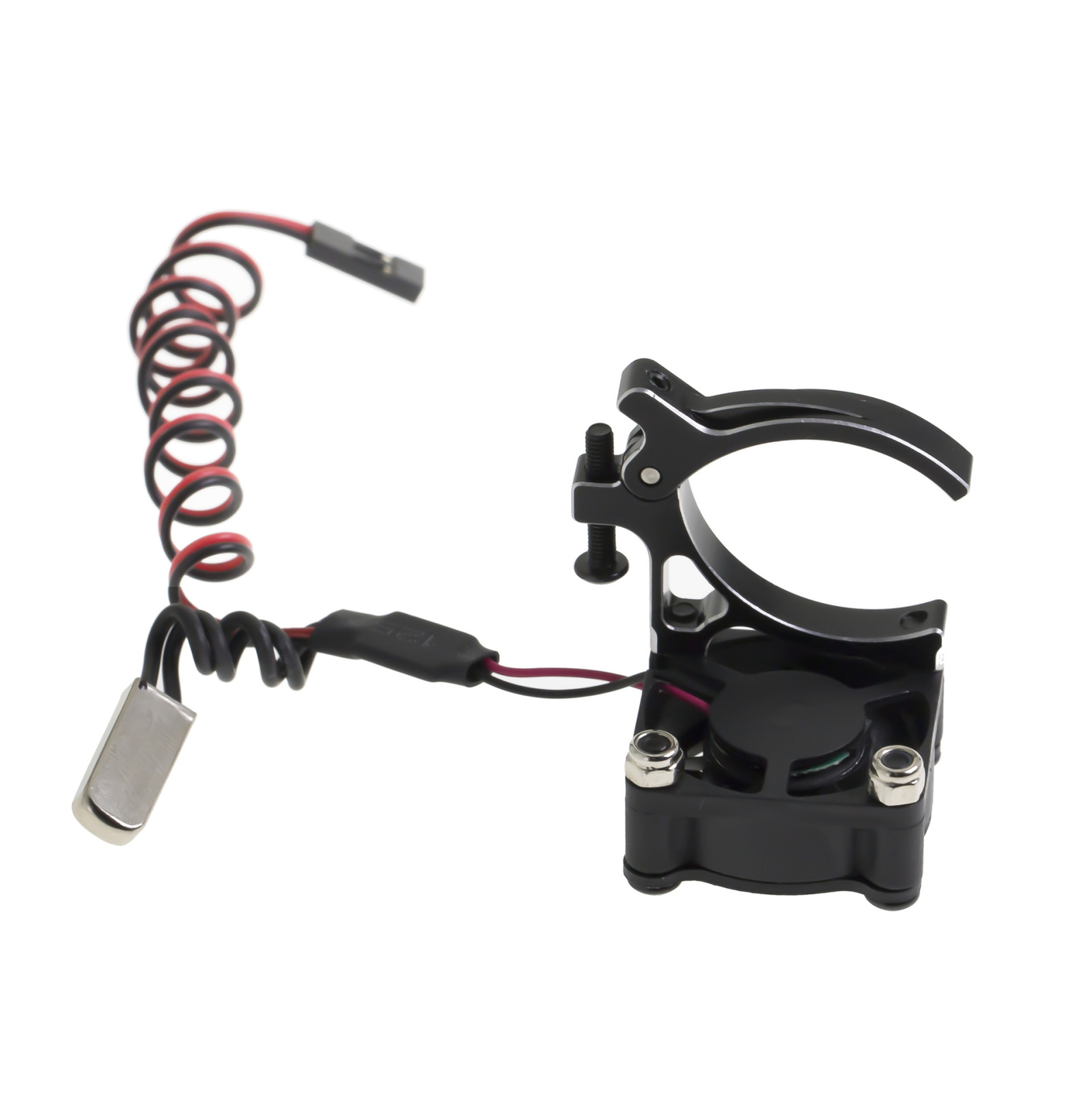 Red/Blue/Black/Gold Motor Cooling Fan Adjustable Radiators For TRX4 SCX10 RC Car