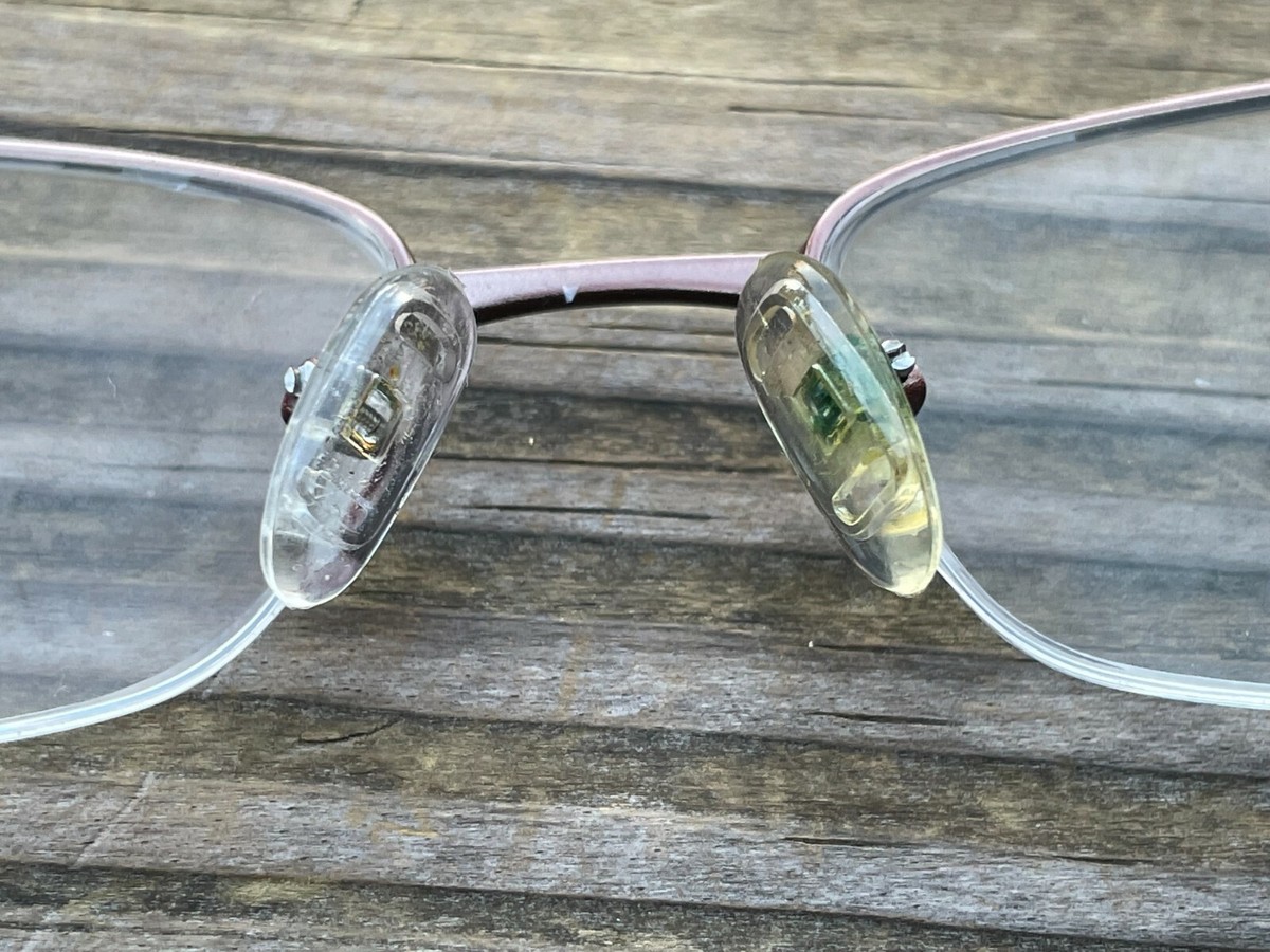 La Scala Women Eyeglasses Frame Handmade Glasses Brown Frame 51[]18 135 Scala Cat Eye Gold Purple Glasses for Women | Eyebuydirect main image 3