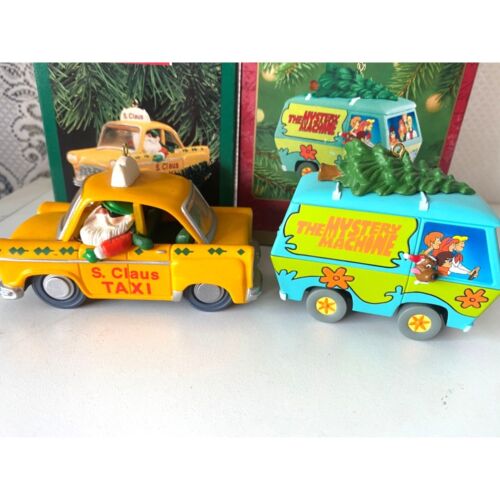 Hallmark Vintage Scooby Doo ornaments keepsake Lot 4 Figurines - Picture 1 of 8