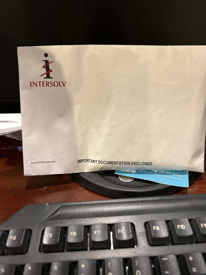 Open Q+E MultiLink VB for Windows with License. Vintage. disks and docs. - Image 4 of 4