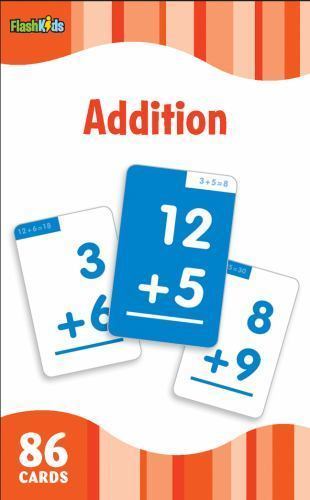 Addition (Flash Kids Flash Cards) by Flash Kids Editors (2010, Cards,Flash ...