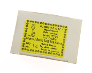 Ami MUSTAD Ref. 2339 N. 19 Pezzi 100 MU186