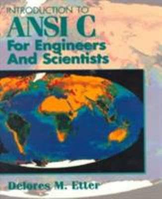 Introduction to ANSI C for Engineers and Scientists Paperback Dol