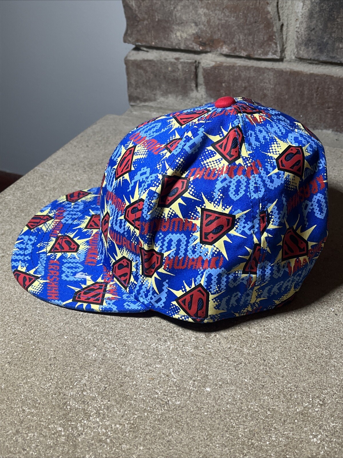 Superman All Over Pattern DC Comic Warner Bros Sn… - image 6