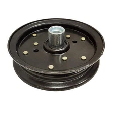Proven Part Flat Idler Pulley Compatible With Hustler 604231 126124