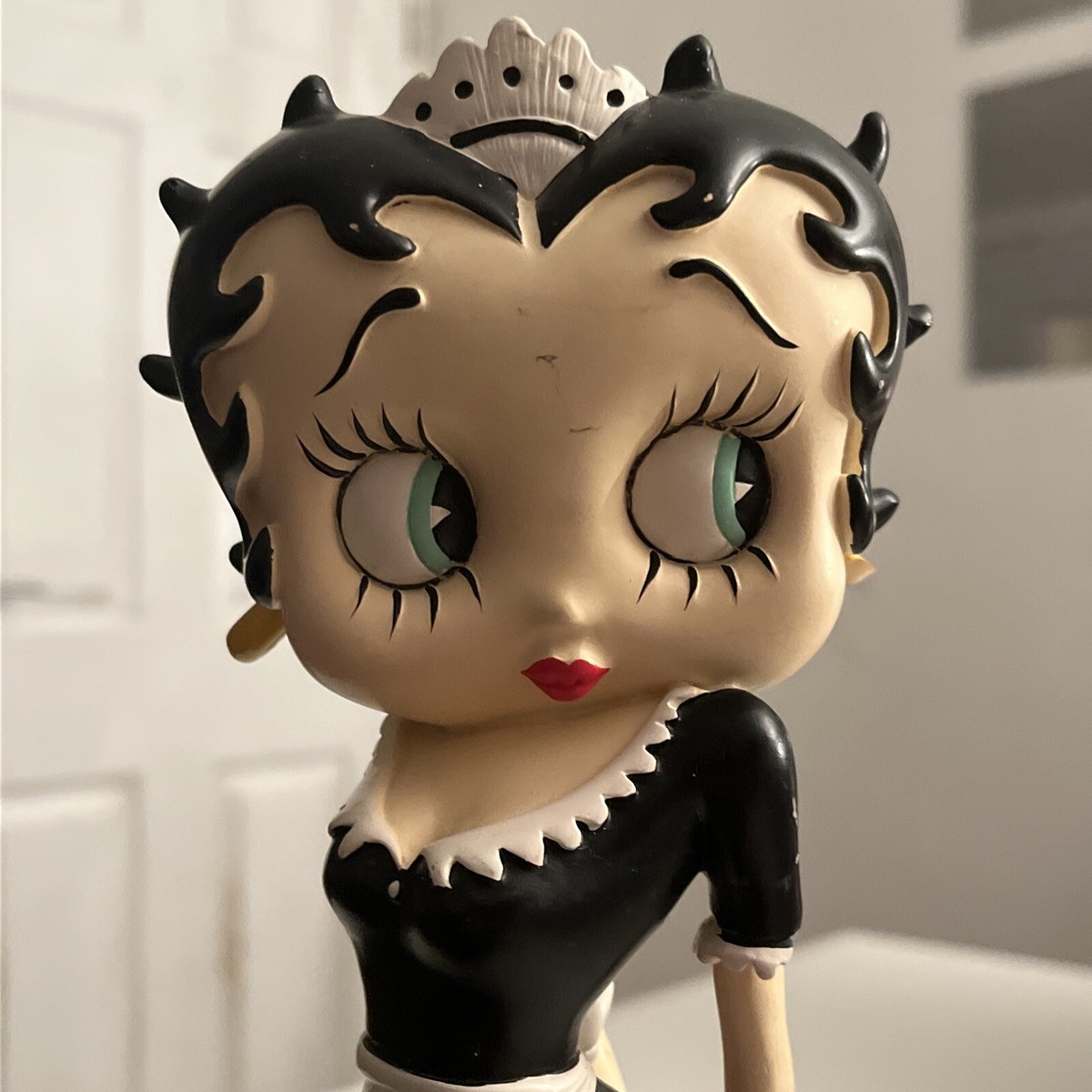 Betty boop 大フィギュア Betty Boop Figure French Maid Very Rare | eBay