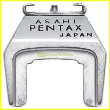 Slitta flash originale cromo per fotocamere a pellicol Asahi Pentax Spotmatic SP
