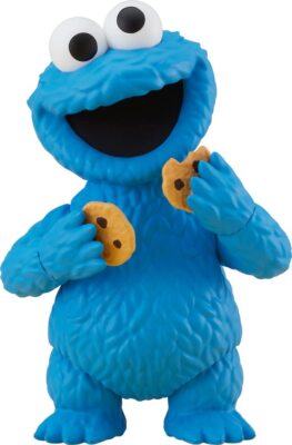 Nendoroid 2051 Sesame Street Cookie Monster Painted non-scale
