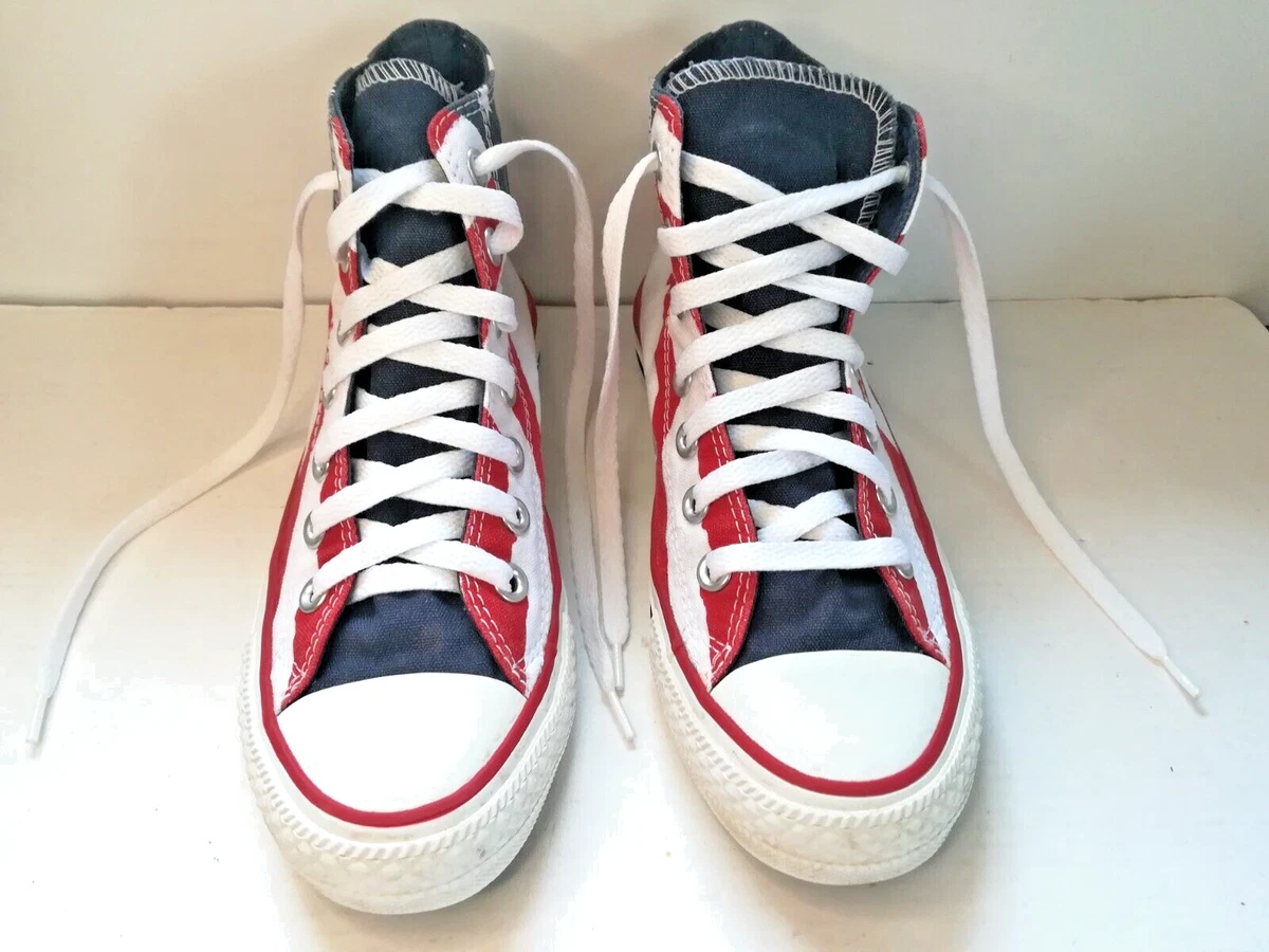 American flag converse low top outlet