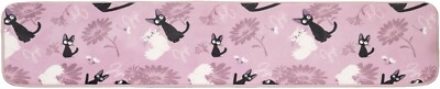 Kiki's Delivery Service Long Mat Floral jiji 45×180cm Studio Ghibli New JP