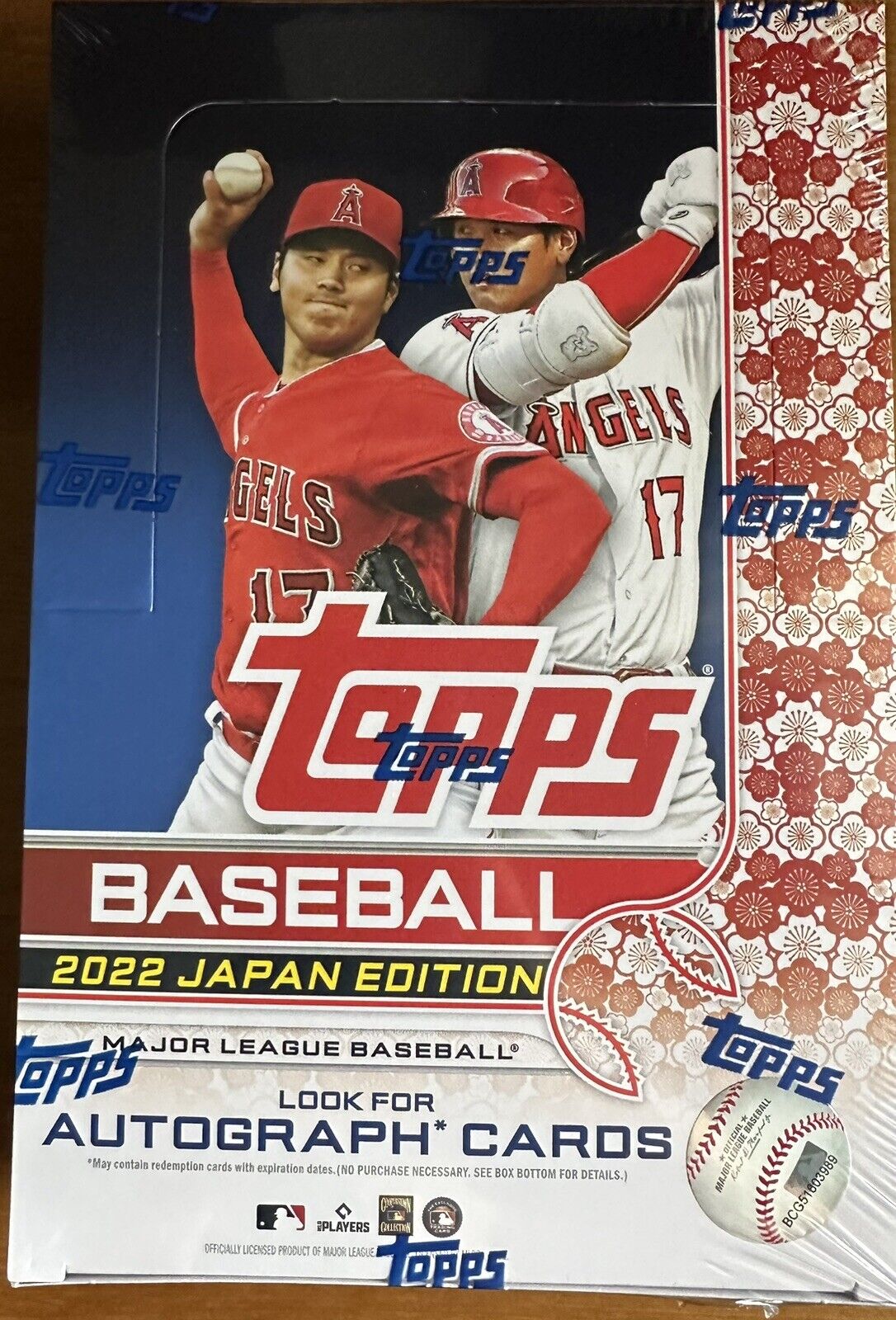 topps 2022 Japan edition 大谷翔平 MVP パッチカード - その他