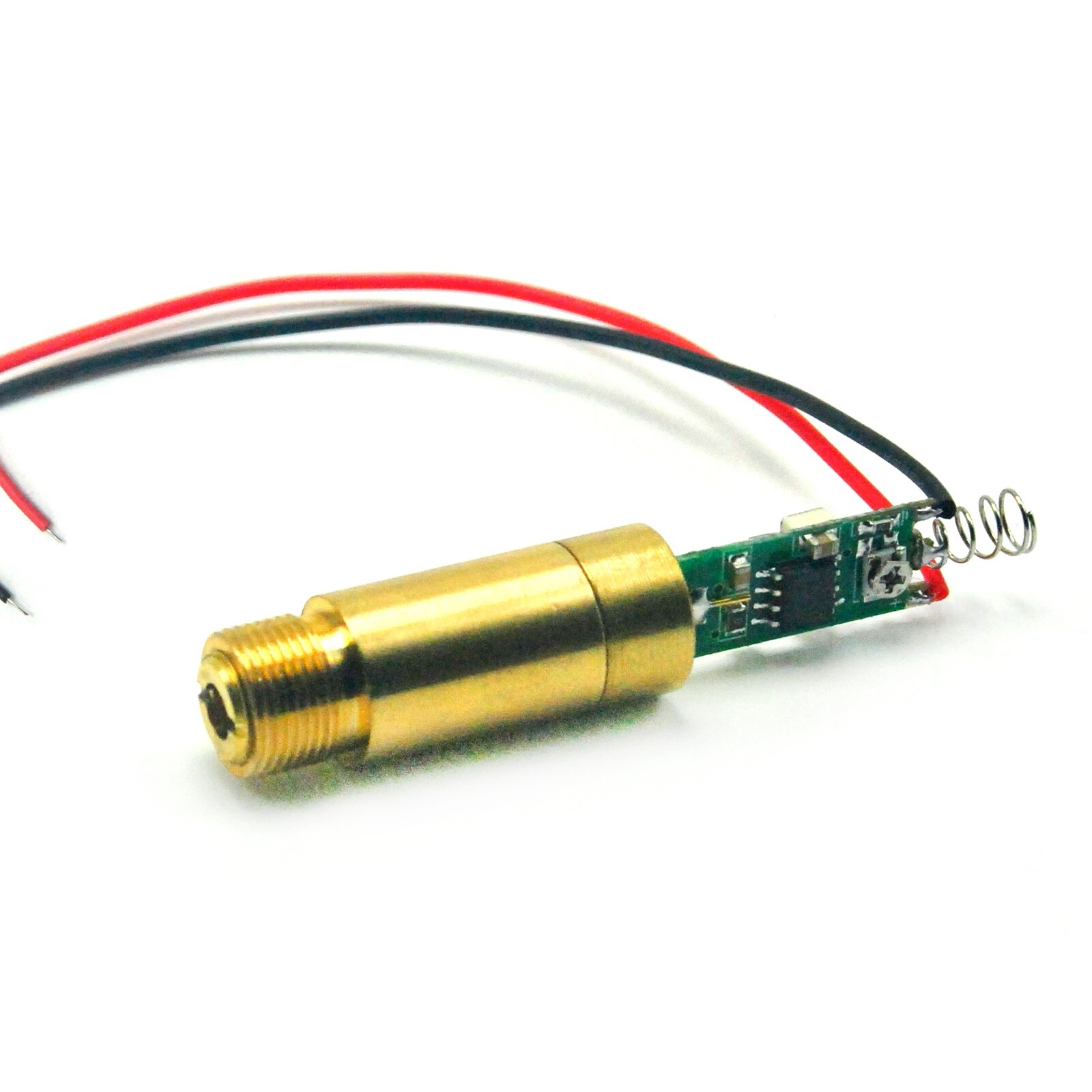 Green Dot 532nm 20mW Laser Diode Module Driver 3-5V Brass Housing