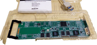 Matrox G+/DUALP Graphics Board P/N: 79075010574 MG14090 NEW Kit