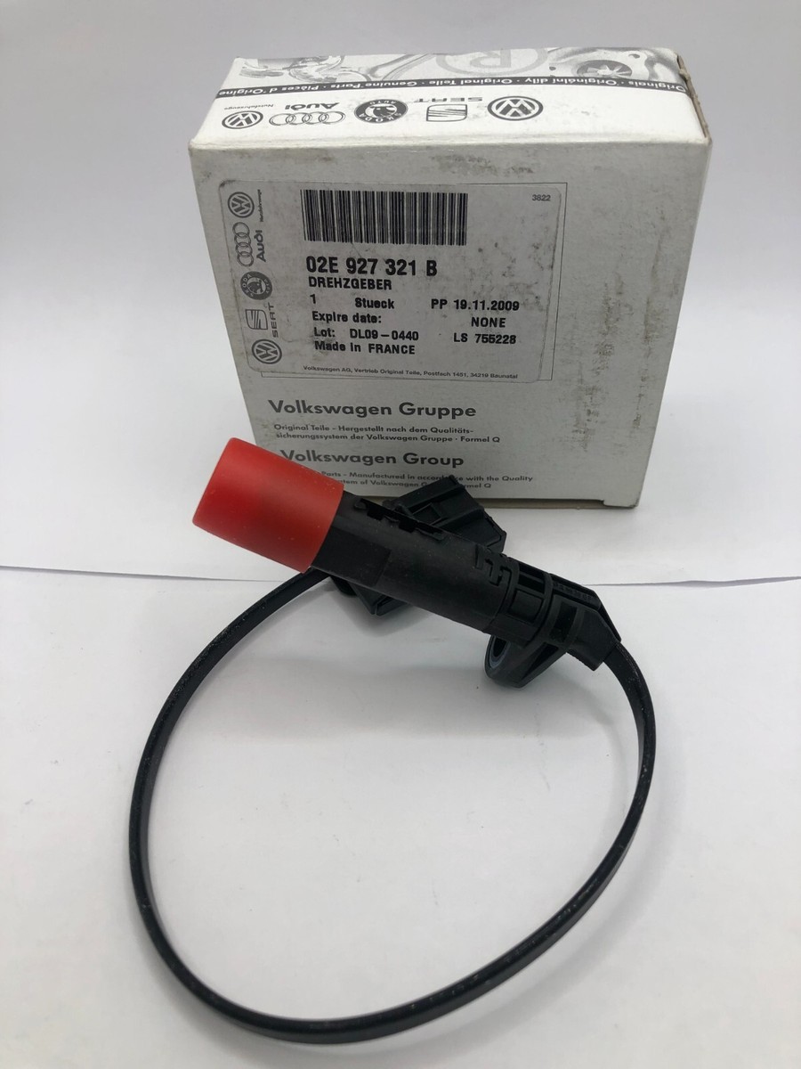 02E 927 321 B Speed Sensor VW Golf 2010-12 OEM | eBay