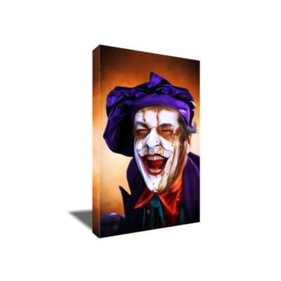 Jack Nicholson The Best Joker Canvas Poster Photo Painting On Canvas Wall Art