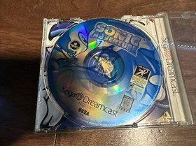 Sonic Adventure (Sega Dreamcast, 1999) CIB Game Sonic Team used untested