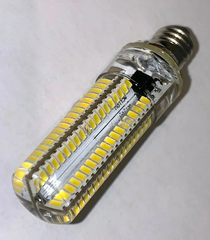 9W - 120V 3000K JD MC E11 Base LED Light Bulb (6 Pack) - Image 2 of 4