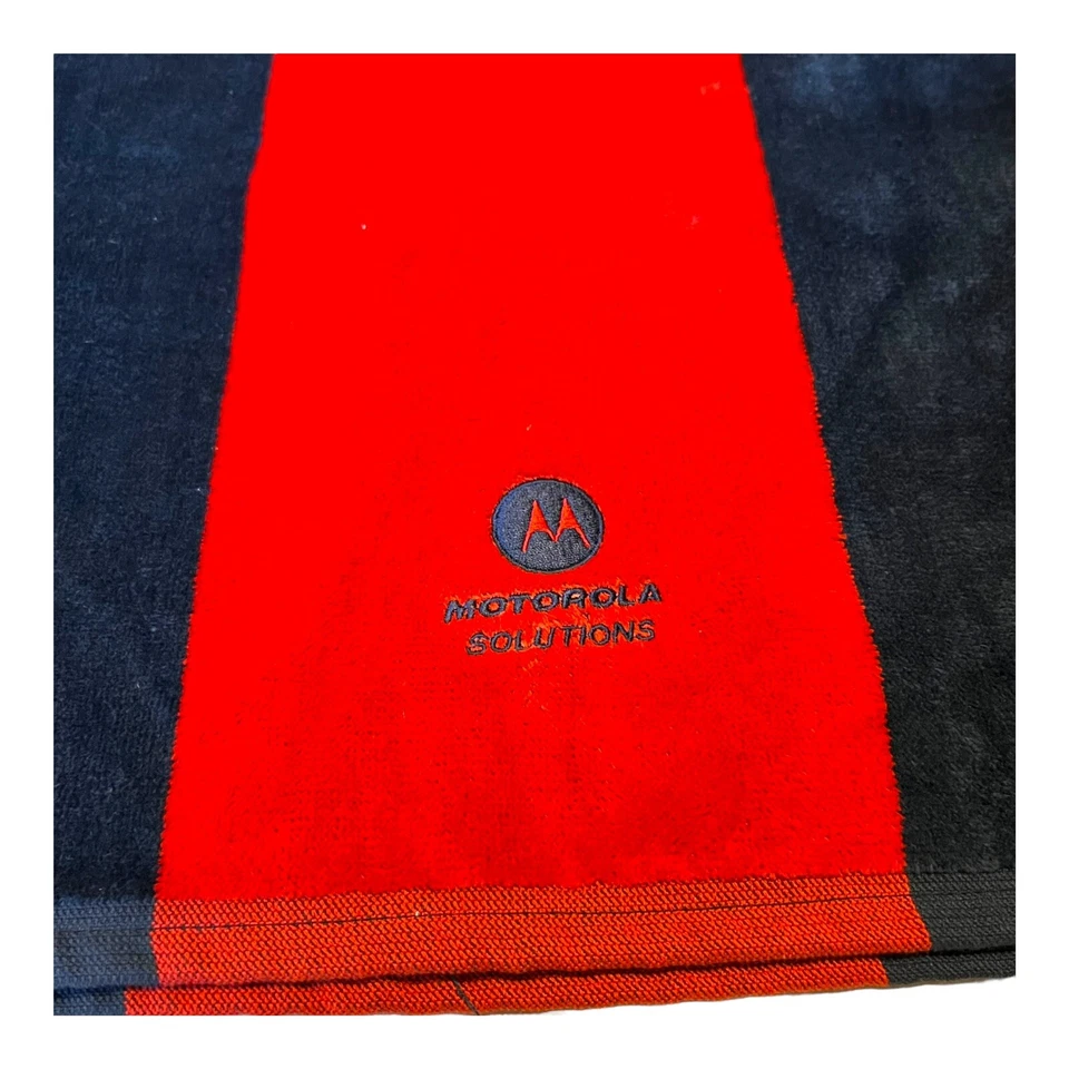 Motorola Solutions Sales Voyage Toalla 1888 Molinos Gráfico Curso Publicidad De Colección Foto 4 de 4