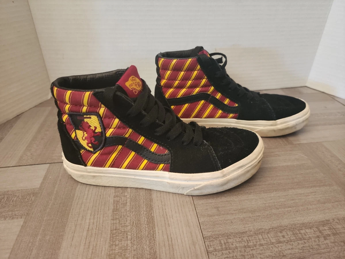 Kids Harry Potter Gryffindor X Vans Off The Wall SK8-Hi KID'S