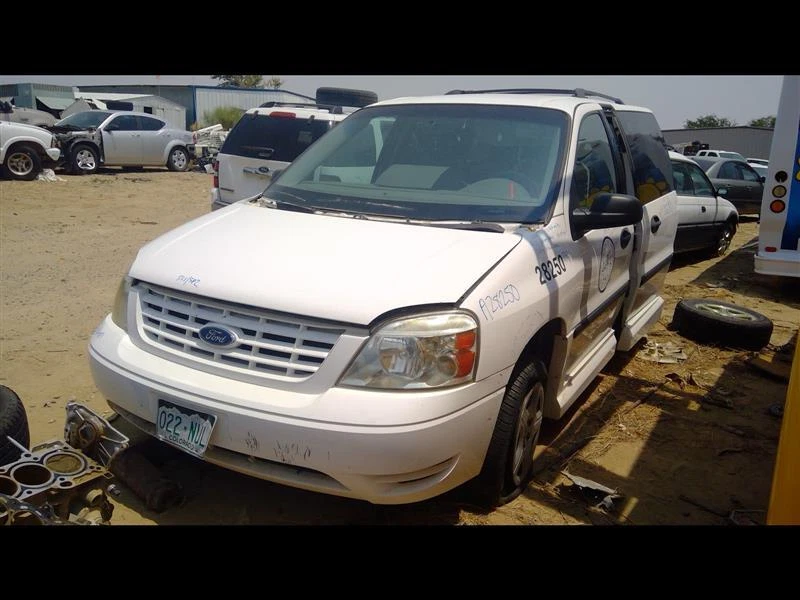 Б/у воздухоочиститель в сборе подходит: 2007 Ford Freestar класса A - Изображение 2 из 4