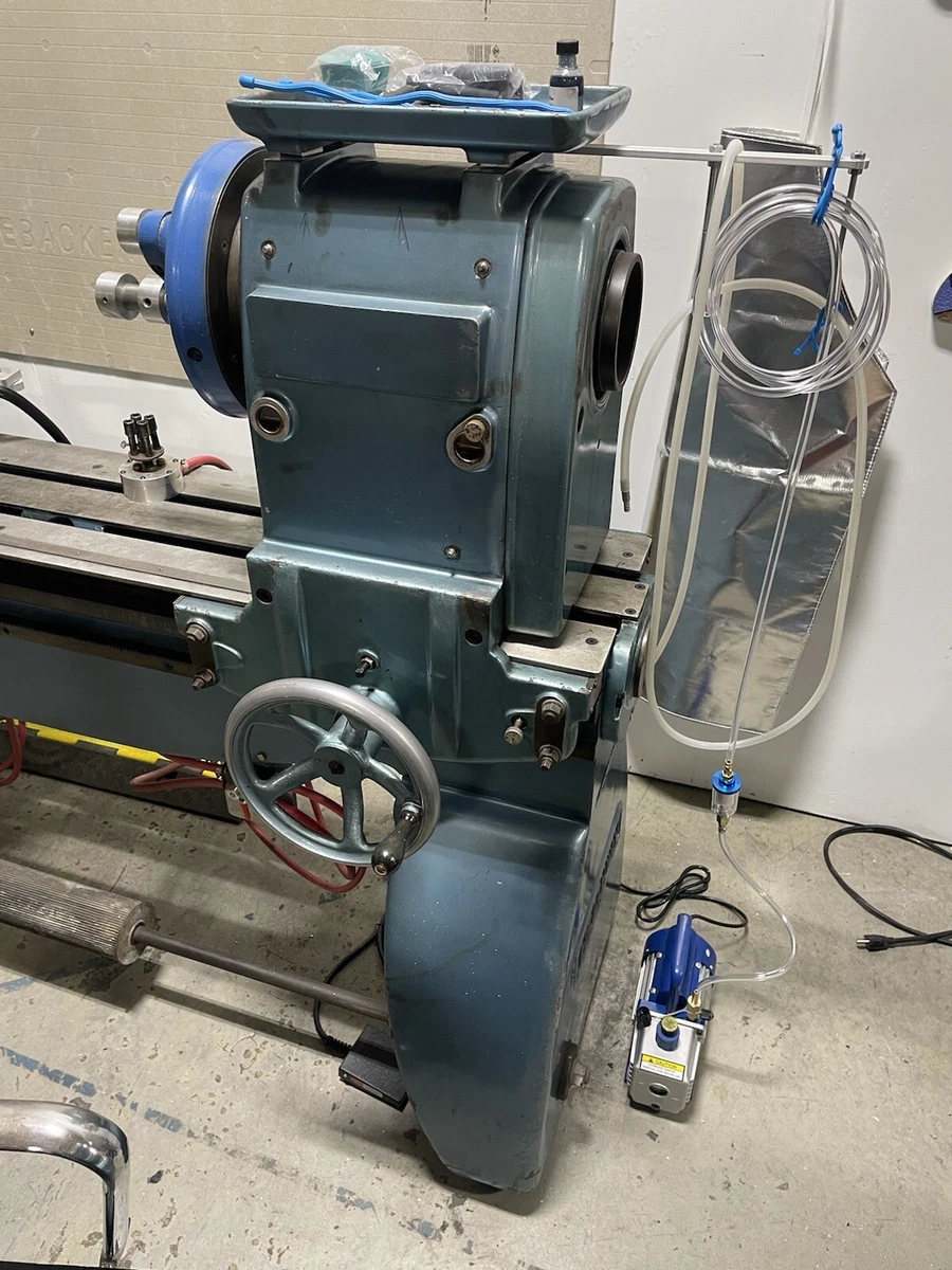 Heathway Glass Lathe Glassblowing Machine Litton 4.5 Bore