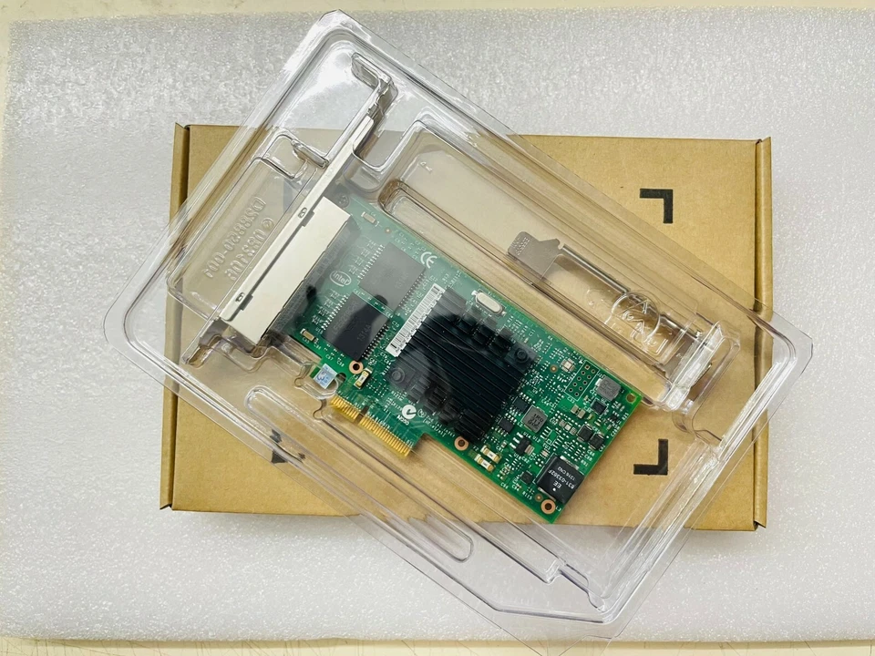 Intel I350-T4V2 OEM i350-T4 PCIe x4 Ethernet Adapter NIC Netzwerk Quad Ports Karte