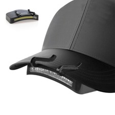 Clip LED COB Cap Light Hands Free Hiking Camping Fishing 400 Lumens