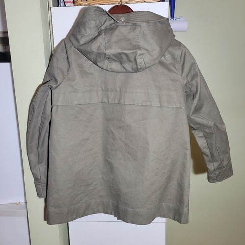 Abercrombie and Fitch waterpoof wind resistant structured hooded jacket small - Picture 2 of 6