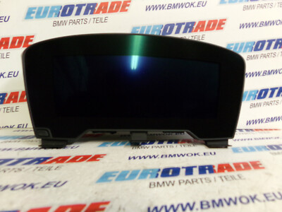 BMW i8 LED INSTRUMENTENKOMBI CLUSTER SPEEDOMETER HEADUP 9347048
