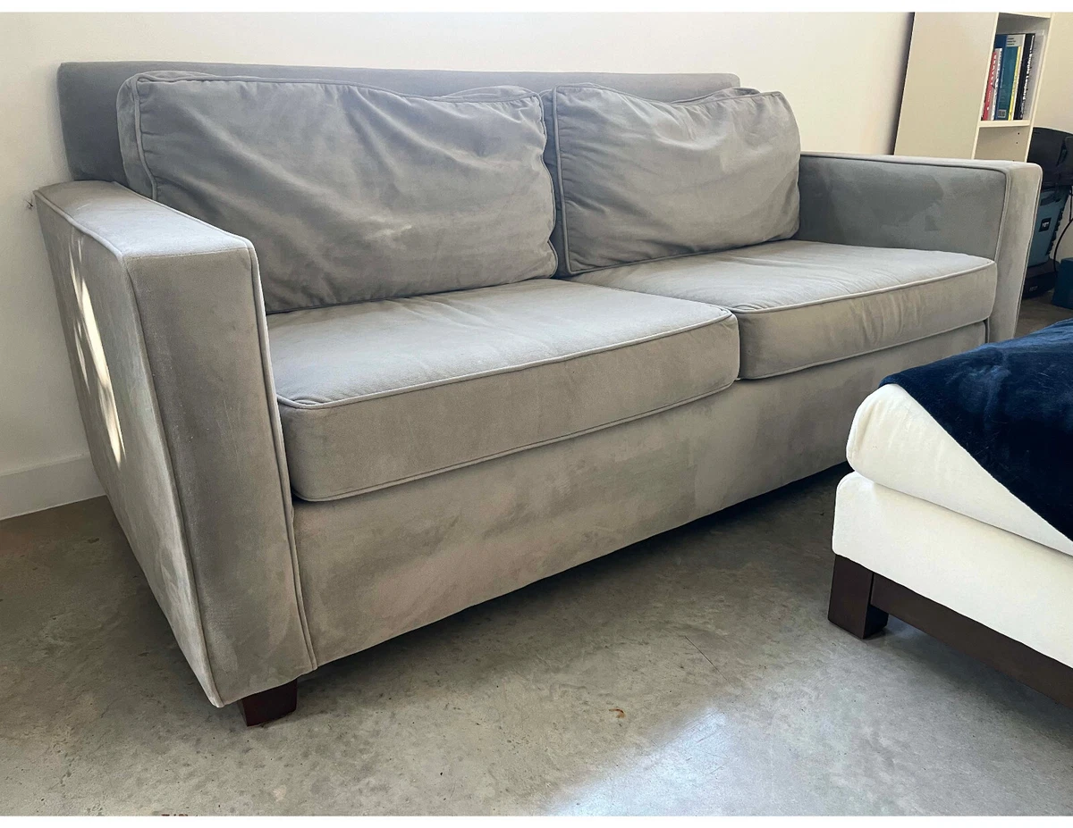 West Elm Henry Sofa 76 In Gray