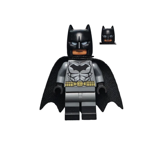 Lego Batman 76035 Dark Bluish Gray Suit Batman II Super Heroes Minifigure