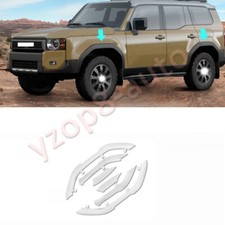 Kit de embellecedor de guardabarros de rueda para Land Cruiser J250 Prado 2024 2025