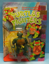 Figura de Miguel Ángel TMNT Bootleg KO Turtles Fighters Heroes in a Half-Shell