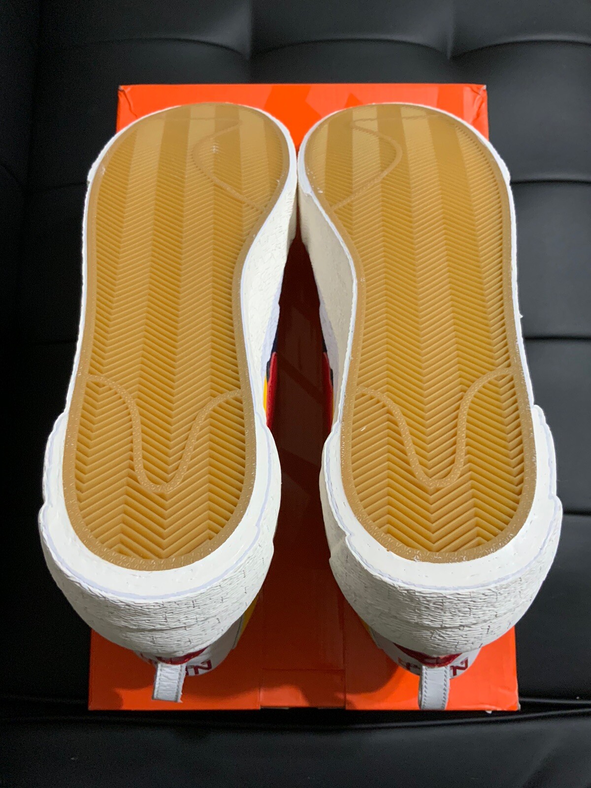 SACAI X NIKE Nike x Sacai Blazer Mid Snow Beach BV0072 100 US 14 uomo nuove 100% autentiche