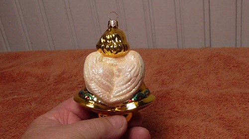 Made In Poland “Angel Of The Home” Hand Blown Glass Christmas Ornament NIB - Picture 14 of 14