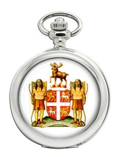 Newfoundland and Labrador Canada Pocket Watch