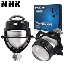 Nhk Mini 2.5 Bi Led Projector Lens Car Motor Headlight Retrofit Universal Lhd