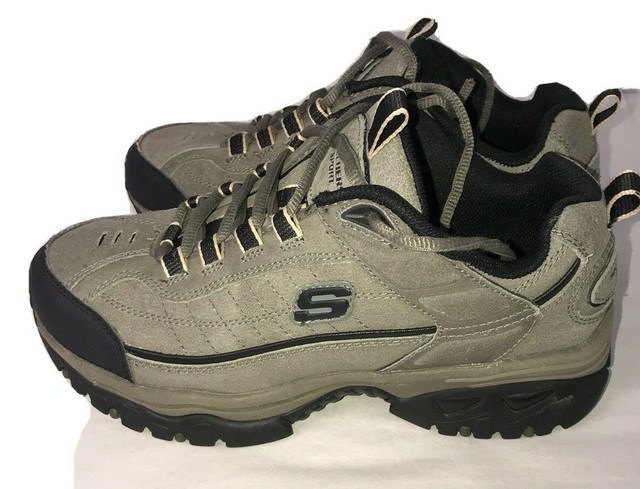 skechers energy nubuck leather sneaker