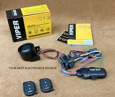 NEW Viper 3121V 1-Way Powersports Alarm System for Motorcyle, ATV, Snowmobiles