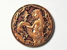THE PICA - Servants of the Huldra LE - Antique Copper - New Unactivated Geocoin