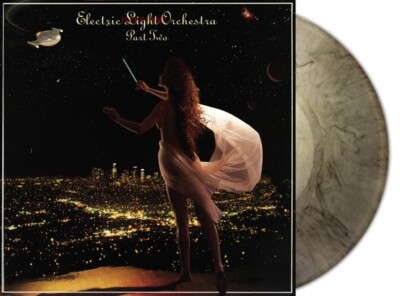 E.L.O. - ELECTRIC LIGHT ORCHESTRA PART TWO (CLEAR MARBLE)  VINYL LP NEU