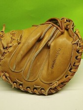 EXCELLENT Franklin Digital pro series 4252 Catchers Mitt Hand Formed Glove RHT s