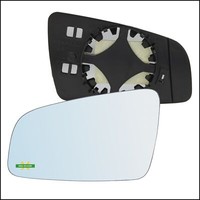 Platte RüCkspiegel Seite Sx-Guidatore FüR Opel Zafira B Nur Von 2005-2008
