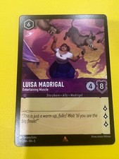 Disney Lorcana Shimmering Skies - 45/204 - Luisa Madrigal - Rare Non Foil